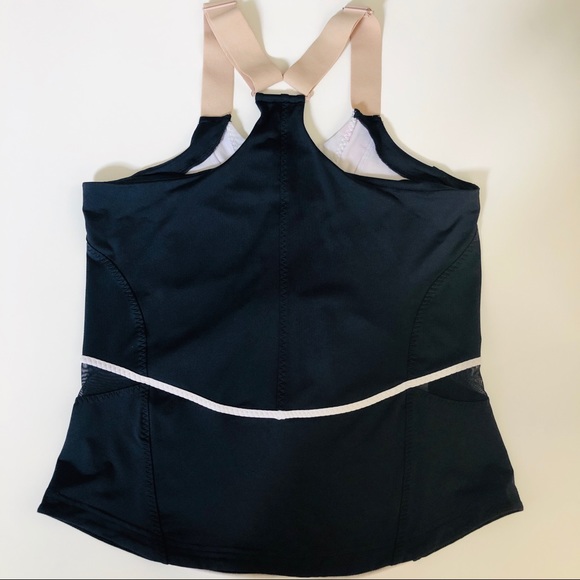 STELLA MCCARTNEY| Barricade Adidas Athletic 44 Top - Picture 6 of 7